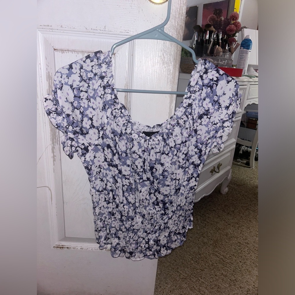 Floral Blouse
